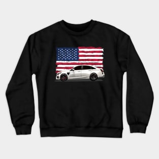 cadillac ct5-v blackwing Crewneck Sweatshirt